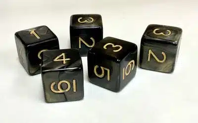 GhentWare™ | Physical DiceWare™ Set