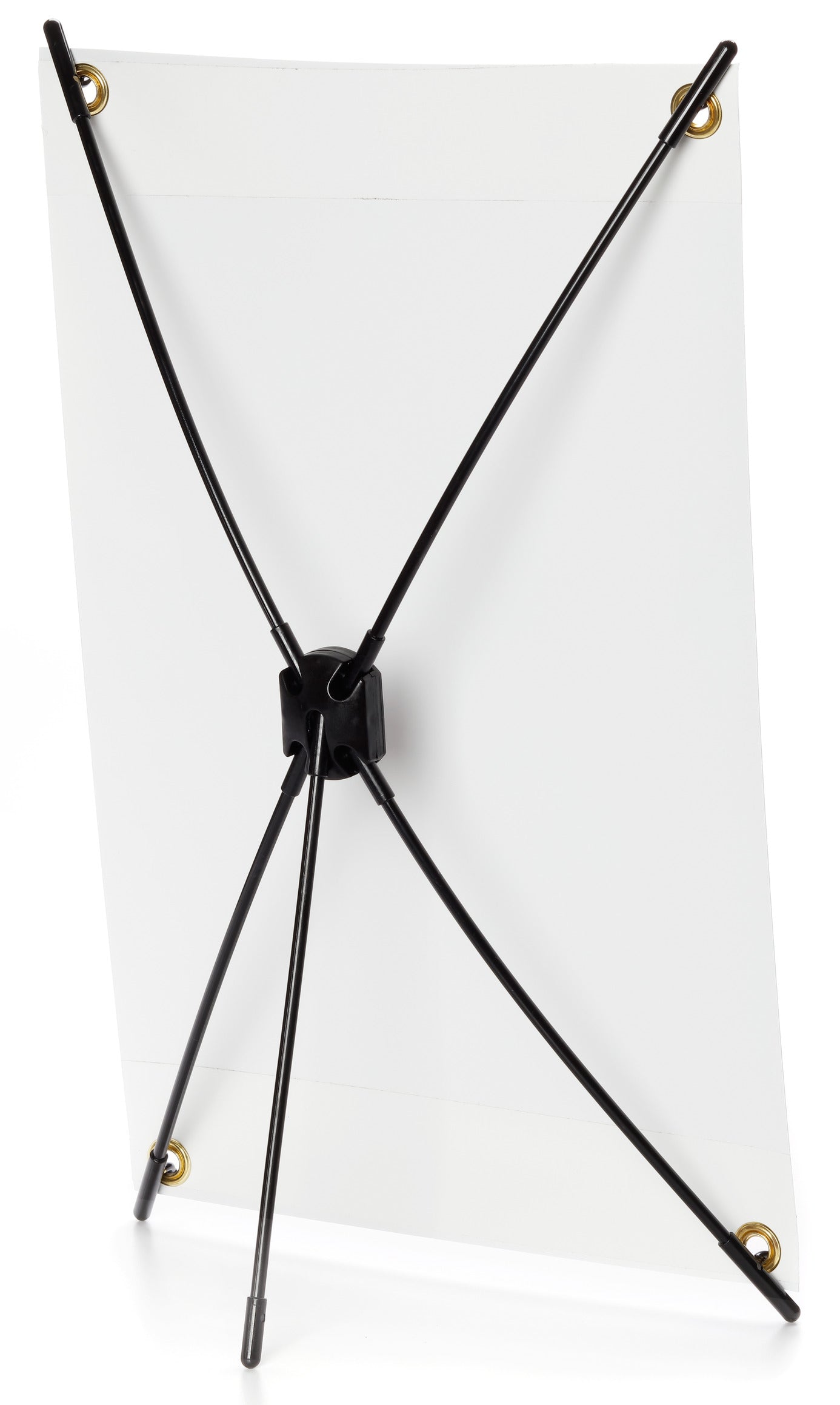 Reusable 11″x17″ Tabletop Banner w/Stand